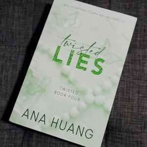 Twisted Lies. Twisted Book Four. Ana Huang
